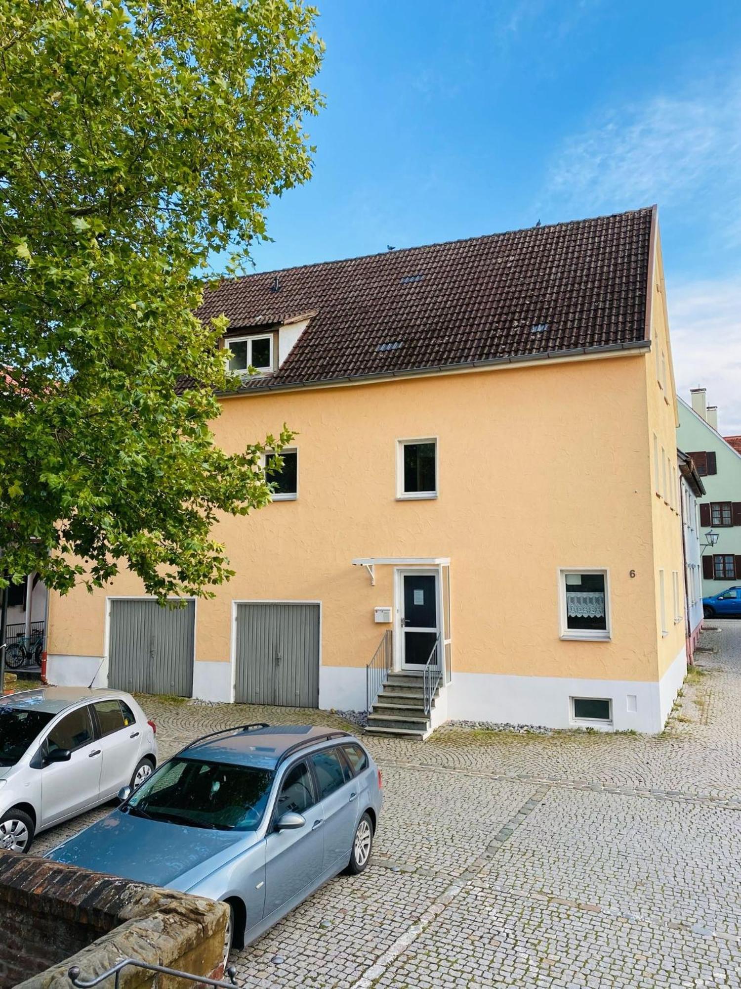 Haus Leipheim Hotel Exterior foto